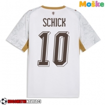 Moške Nogometnih dresov Češka Patrik Schick #10 Gostujoči SP 2026 Kratki rokavi